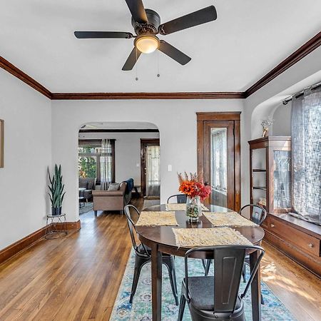 Beautifully Remodeled Duplex Apt In West Blvd Cleveland Eksteriør bilde