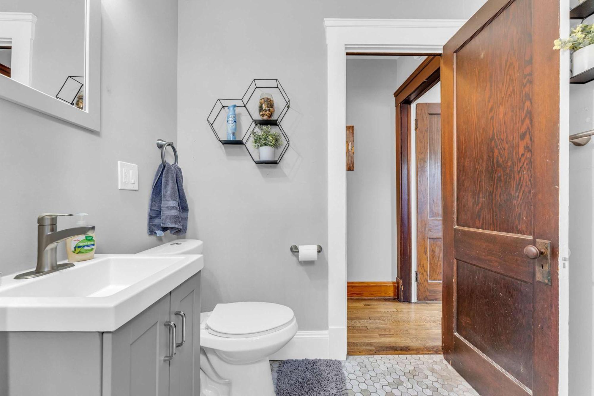 Beautifully Remodeled Duplex Apt In West Blvd Cleveland Eksteriør bilde