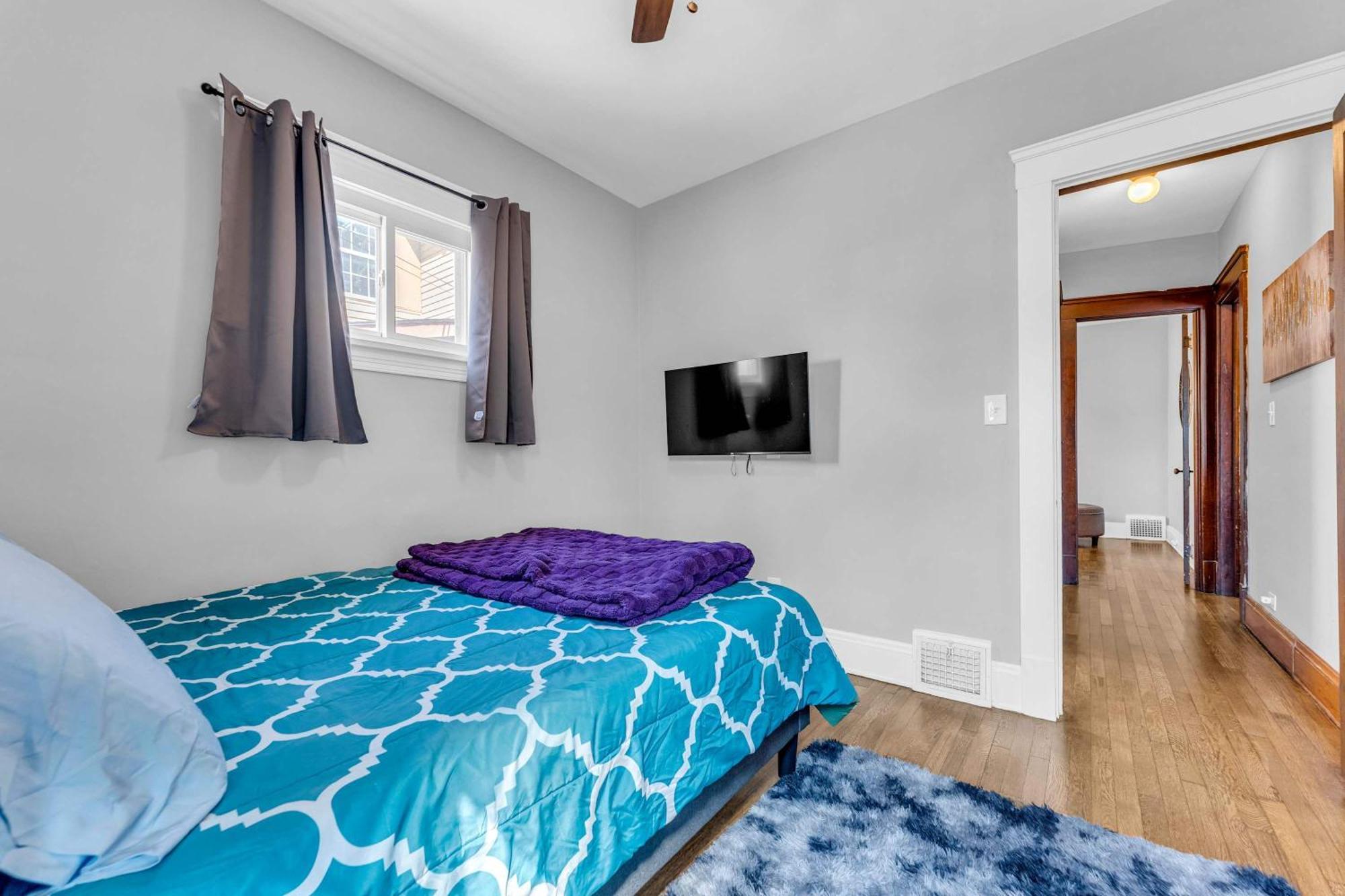 Beautifully Remodeled Duplex Apt In West Blvd Cleveland Eksteriør bilde