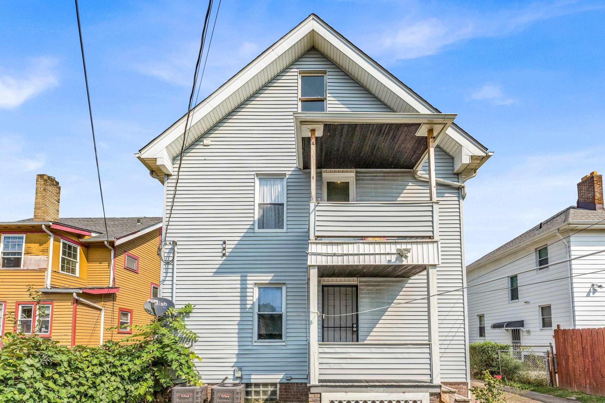 Beautifully Remodeled Duplex Apt In West Blvd Cleveland Eksteriør bilde